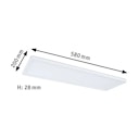Paulmann LED Panel Atria Shine Backlight weiß