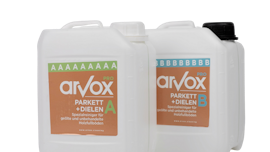 Arvox Pro Parkett + Dielen 2-Komponenten-Reiniger
