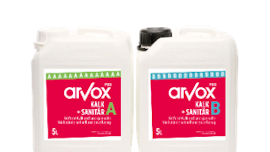 Arvox Pro Kalk + Sanitär 2-Komponenten-Reiniger