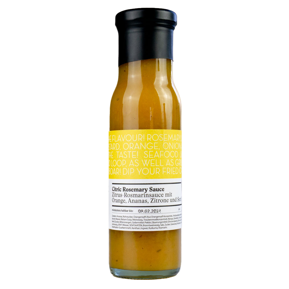 Vorschaubild Galerie Big Green Egg Citric Rosemary Sauce