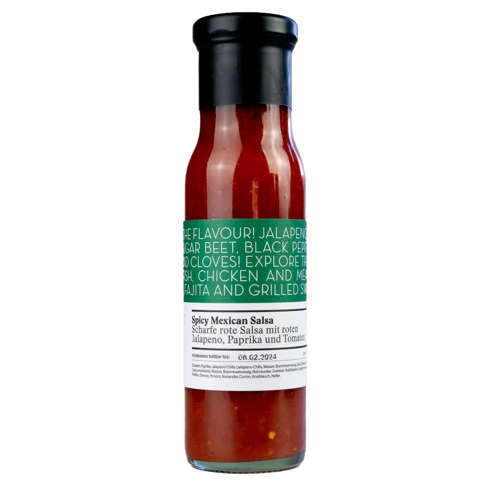 Vorschaubild Galerie Big Green Egg Spicy Mexican Salsa