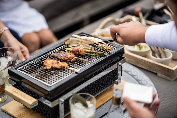 Yakiniku Shichirin Keramikgrill 