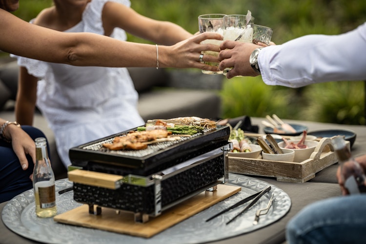 Yakiniku Shichirin Keramikgrill 