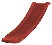 Weka Rutsche für Kinderspielhaus Lotti, 120 cm, 60 cm Podesthöhe, rotZubehörbild