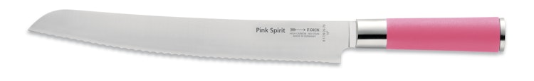 DICK Acryl-Messerblock 4 Knives PINK SPIRIT 4-teilig