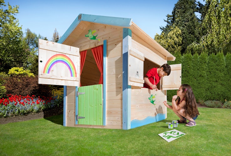 Weka Kinderspielhaus Tabaluga Drachenhöhle