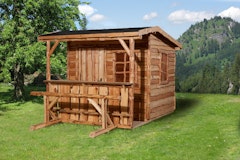 Weka Gartenhaus 820 A - 20 mm Weka Gartenhaus 820 A - 20 mmZubehörbild