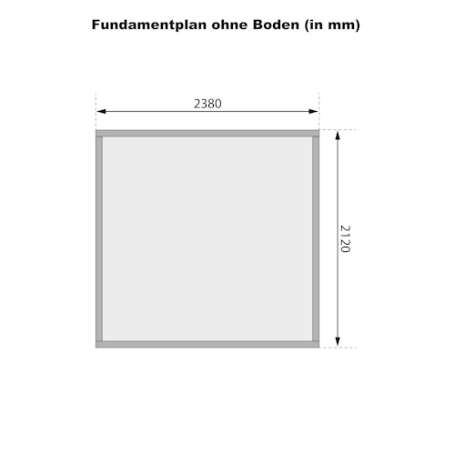 Karibu Woodfeeling Gartenhaus Kerko 3/4/5/6 - 19 mm inkl. gratis Innenraum-Pflegebox im Wert von 99€ Bild