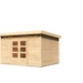 Karibu Woodfeeling Gartenhaus Kandern 1/2/3/6/7/9 - 28 mm inkl. gratis Innenraum-Pflegebox im Wert von 99€Bild