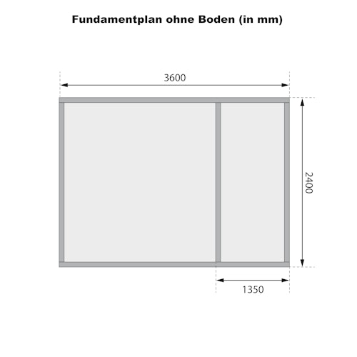 Karibu Woodfeeling Gartenhaus Tintrup - 28 mm inkl. gratis Innenraum-Pflegebox im Wert von 99€ Bild