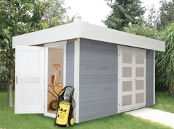 Wolff Finnhaus Gartenhaus Pulti Varianta 40 2-Raum