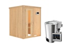 Vorschaubild Karibu Sauna Minja - 68 mm Systemsauna - 230 Volt Plug & Play