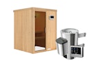 Vorschaubild Karibu Sauna Minja - 68 mm Systemsauna - 230 Volt Plug & Play