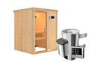 Vorschaubild Karibu Sauna Minja - 68 mm Systemsauna - 230 Volt Plug & Play