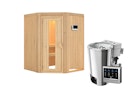 Vorschaubild Karibu Sauna Nanja - 68 mm Systemsauna - 230 Volt Plug & Play