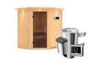 Vorschaubild Karibu Sauna Tonja - 68 mm Systemsauna - 230 Volt Plug & Play