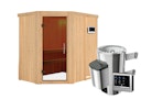 Vorschaubild Karibu Sauna Saja - 68 mm Systemsauna - 230 Volt Plug & Play