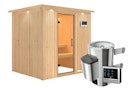 Vorschaubild Karibu Sauna Daria - 68 mm Systemsauna - 230 Volt Plug & Play