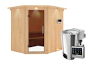 Vorschaubild Karibu Sauna Lilja - 68 mm Systemsauna - 230 Volt Plug & Play