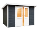 Vorschaubild Wolff Finnhaus Gartenhaus Pulti Softline 3030 - 28 mm