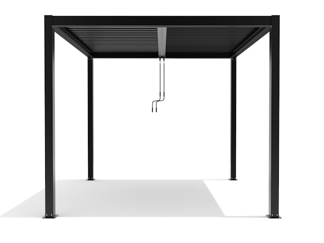 Weka Aluminium Pavillon/Pergola inkl. Lamellendach Bild