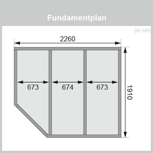 Karibu Gartensauna Pultdach Saunahaus Mikka mit Eckeinstieg naturbelassen inkl. gratis Saunaofen & 8-teiligem Zubehörpaket (Gesamtwert 1071,91€) Bild