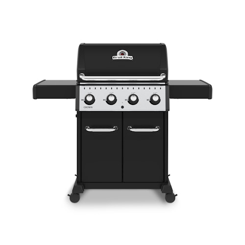 Broil King Gasgrill CROWN 420 inkl. Schutzhülle und Grillzange