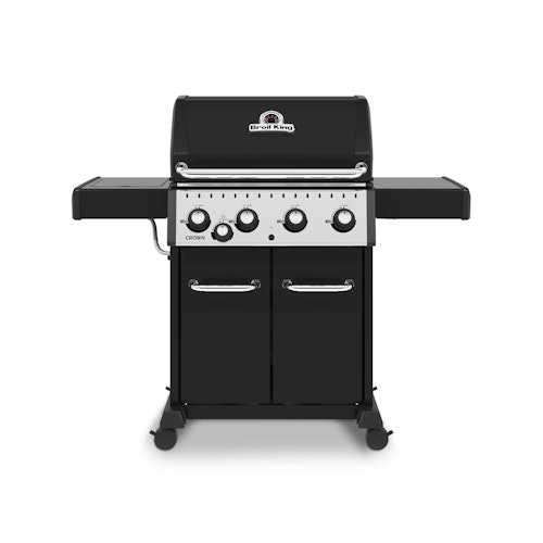 Broil King Gasgrill CROWN 440 inkl. Schutzhülle und Grillzange