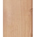 BM Zaunpfosten Douglasie 90 x 90 mm vierkant Kopf gerundet, naturbelassen -Verschieden Höhen-Bild