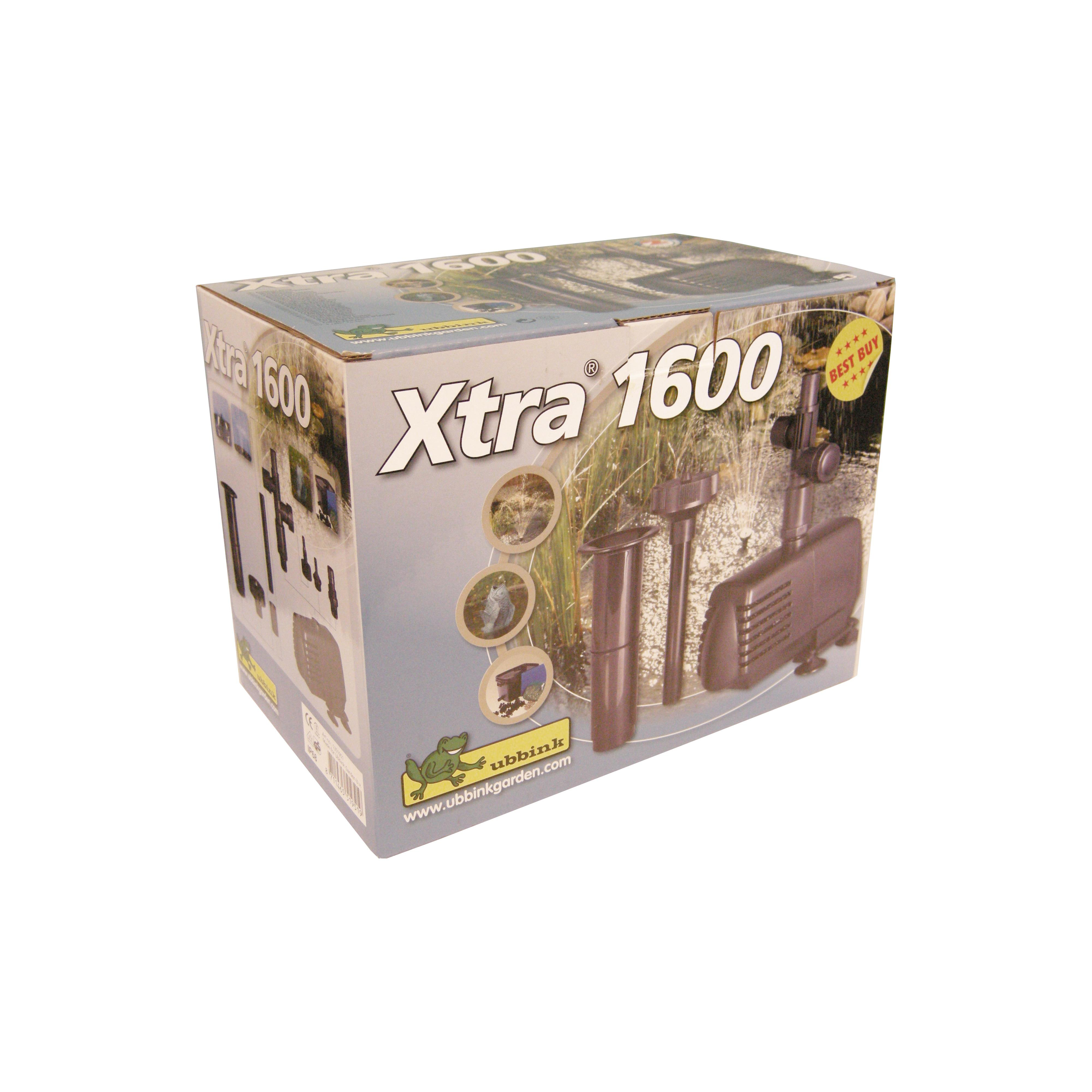 Ubbink Xtra 1600 Springbrunnenpumpe