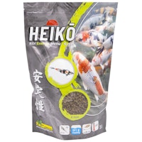 Ubbink HEIKO - Koï Energy Menu 6 mm - fördert das Wachstum japanischer Koi-Karpfen und anderer Cypriniden, Komplettfutter in 6 mm-Pellets  3l