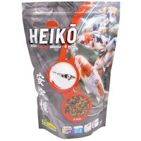 Ubbink HEIKO - Koï Color Menu 6mm - fördert das Wachstum von Fischen, Alleinfutter in 6 mm Pellets, Zusammensetzung: pflanzliche Proteine 40 %, Lipide 7 %  3l