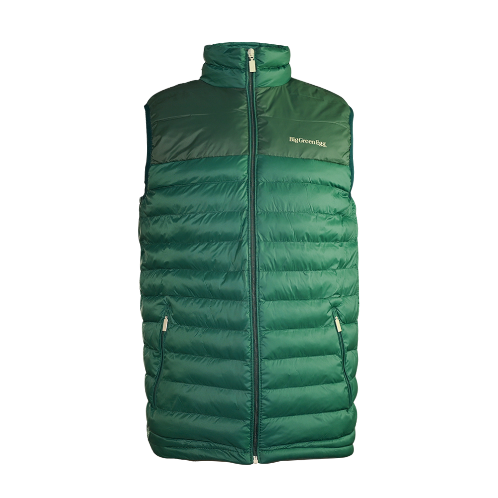 Vorschaubild Galerie Big Green Egg Bodywarmer - Grün