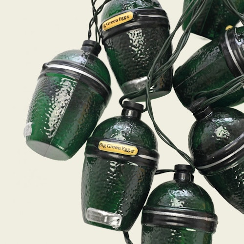 Big Green Egg Solarlichterkette Outdoor