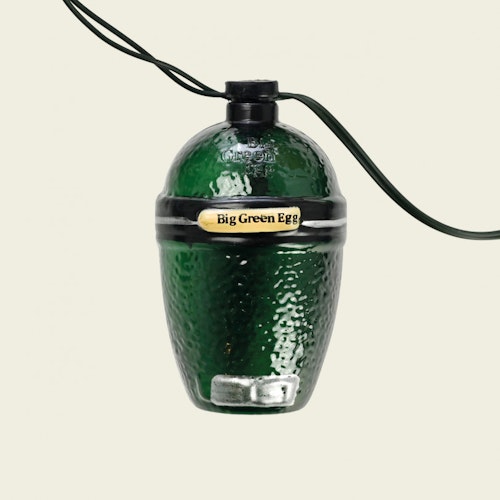 Big Green Egg Solarlichterkette Outdoor