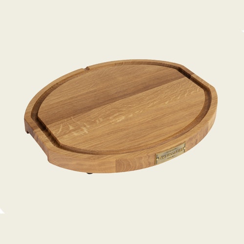 Big Green Egg Schneidebrett Eichenholz - BAAS BOARD