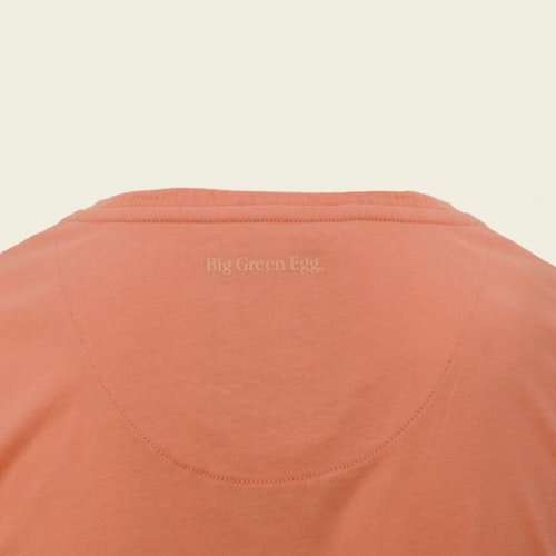 Big Green Egg T-Shirt - Since 74 - Peach/Salmon Bild