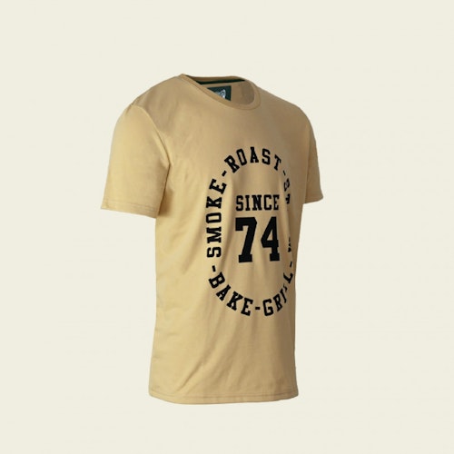 Big Green Egg T-Shirt - Since 74 - Khaki