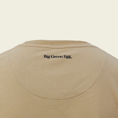 Big Green Egg T-Shirt - Since 74 - Khaki