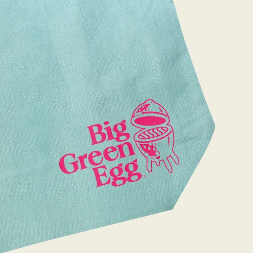 Big Green Egg Einkaufstasche - Peace Love Eggs Bild