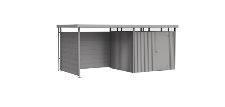 Biohort Rückwand für Seitendach zu Gerätehaus HighLine H2, H3, H4, H5, H6