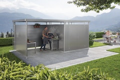 Biohort Seitenwand für Seitendach zu Gerätehaus HighLine H2, H3, H4, H5, H6Zubehörbild