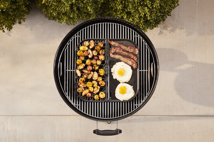 Weber CRAFTED Sear Grate & Grillplatte - Gourmet BBQ System