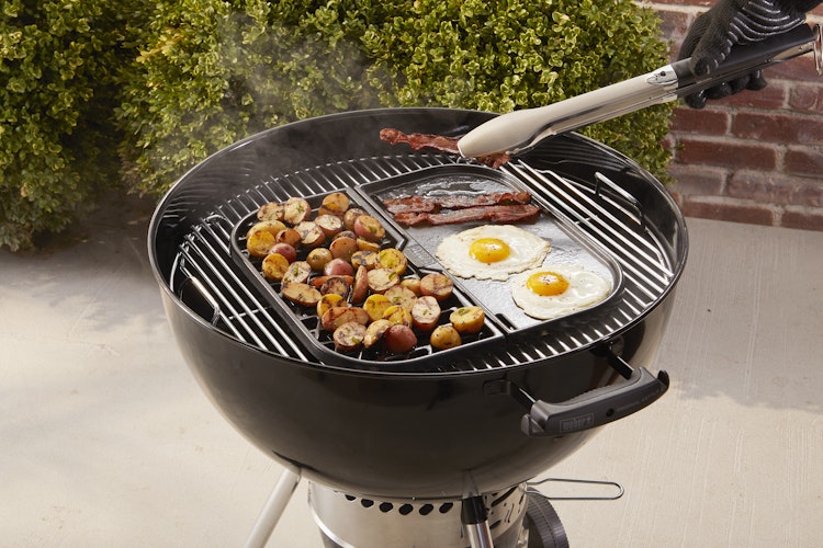 Weber CRAFTED Sear Grate & Grillplatte - Gourmet BBQ System