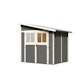 Karibu Premium Gartenhaus Bomlitz 2/3/4 terragrau - 19 mm inkl. gratis Innenraum-Pflegebox im Wert von 99€Bild