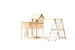 Akubi Stelzenhaus Frieda mit Doppelschaukelanbau, Klettergerüst und AnbauplattformBild