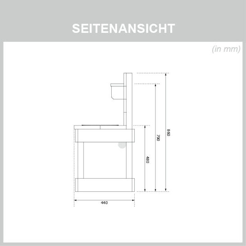 Akubi Matschküche Sandy Bild