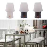 8 seasons design LED-Tischleuchte No. 1, 30 cm (WW), verschiedene Farben