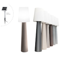 8 seasons design Solar LED-Stehleuchte No. 1, 160 cm, verschiedene Farben