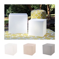 8 seasons design LED-Dekoleuchte Shining Cube (WW), verschiedene Größen und Farben